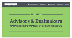 Desktop Screenshot of centerracapital.com